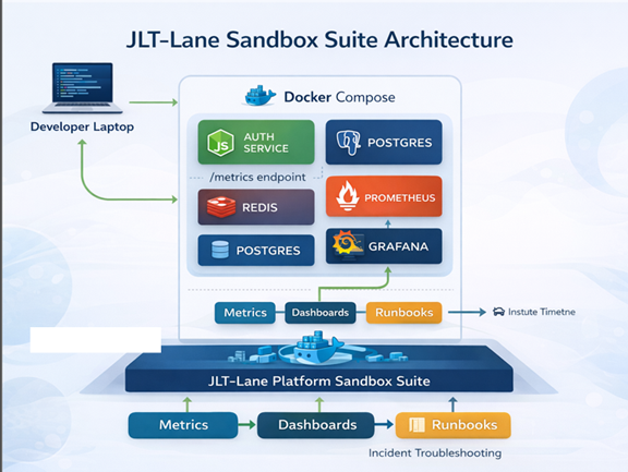 JLT-Lane Sandbox Suite Architecture