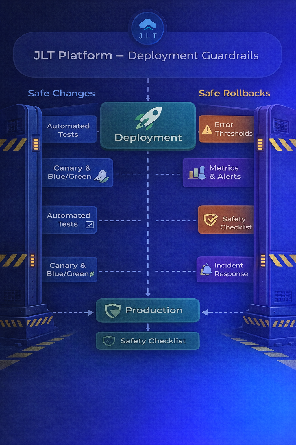 Deployment guardrails