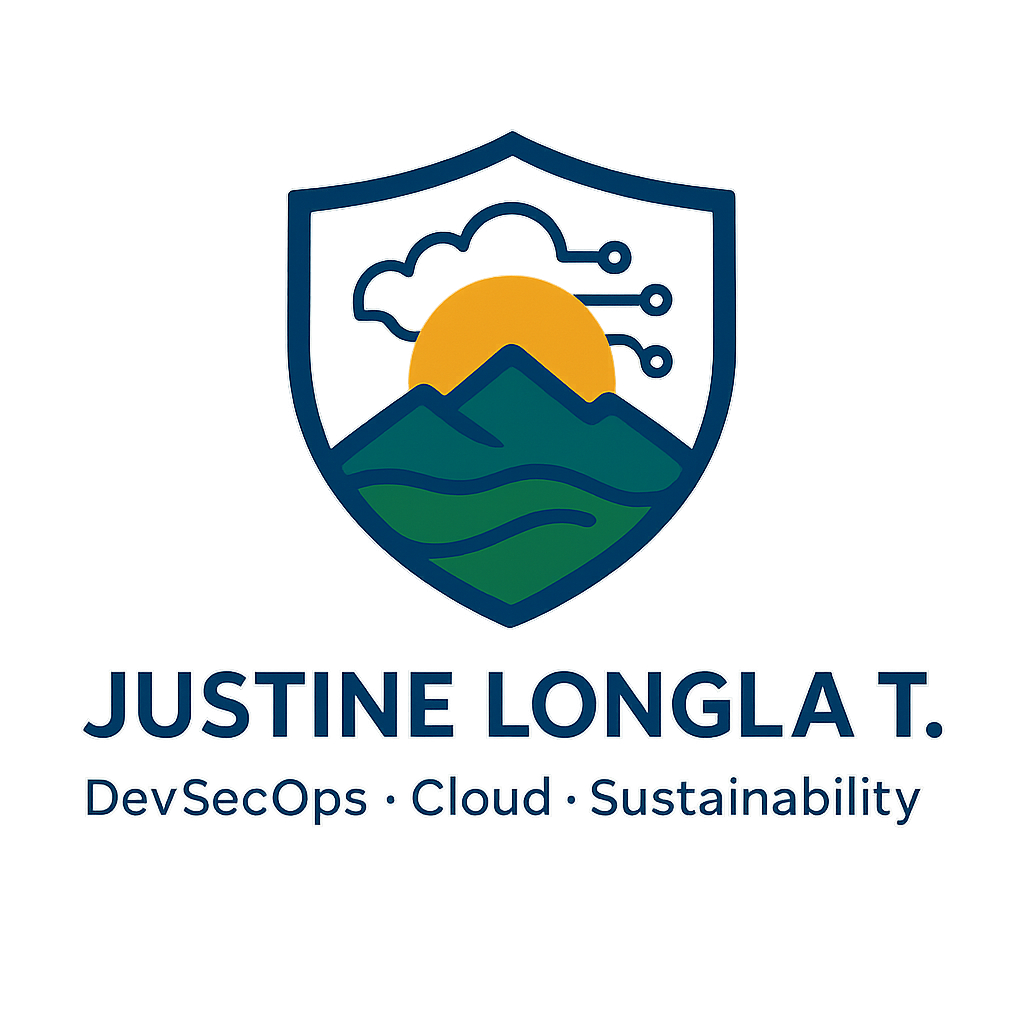 JustineLonglaT-Lane crest